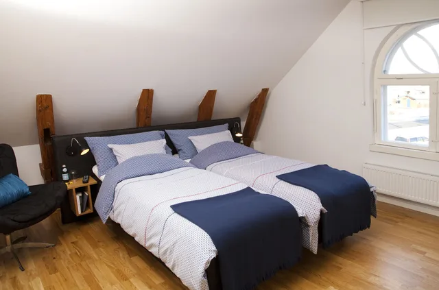 غرفة بسريرين منفصلين، Annas Hotell 3/4