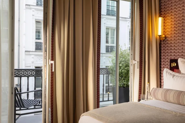 غرفة ديلوكس بشرفة، Hotel Filigrane 1/4