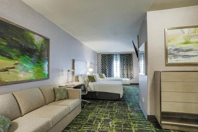 استوديو بسرير كوين، Springhill Suites Prescott 2/10