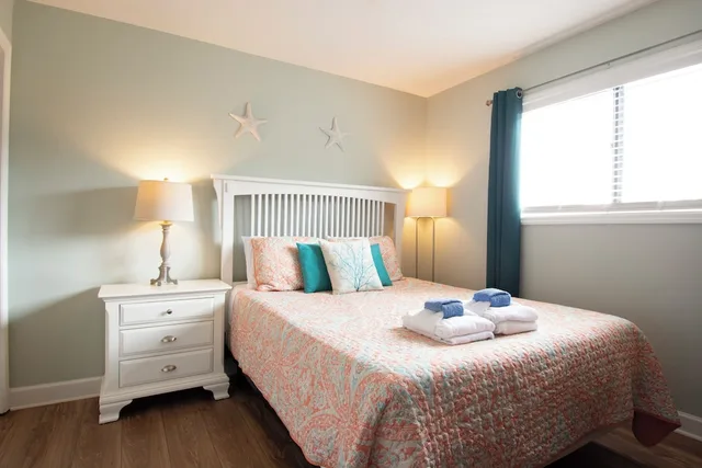 شقة سكنية عائلية بسرير كوين وسرير مزدوج وسرير بطابقين بغرفتي نوم، Hilton Head Resort 7/10