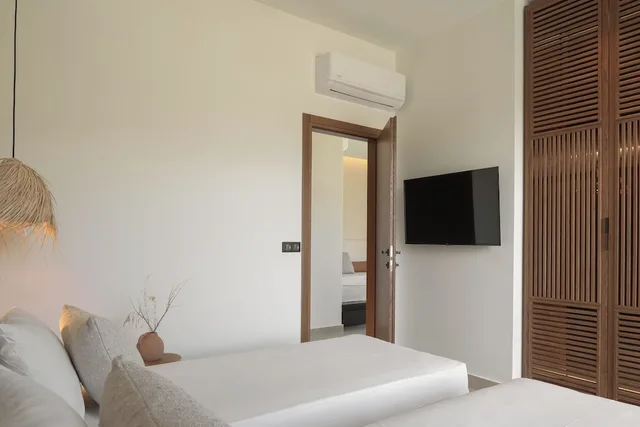 جناح بريميوم بسريرين منفصلين بغرفتي نوم، Fodele Beach and Water Park Holiday Resort 1/3
