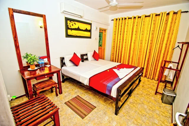 غرفة ديلوكس بسريرين منفصلين، Thilaka City Hotel 1/10