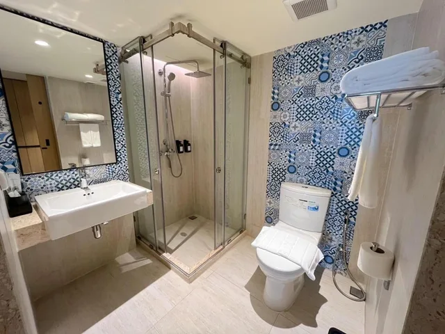 غرفة سوبيريور بسريرين منفصلين، Kastel Bangkok Hotel 8/8