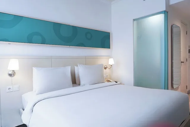 Urban, Deluxe, Queen Bed، 1O1 URBAN Jakarta Glodok - Kota Tua 1/2