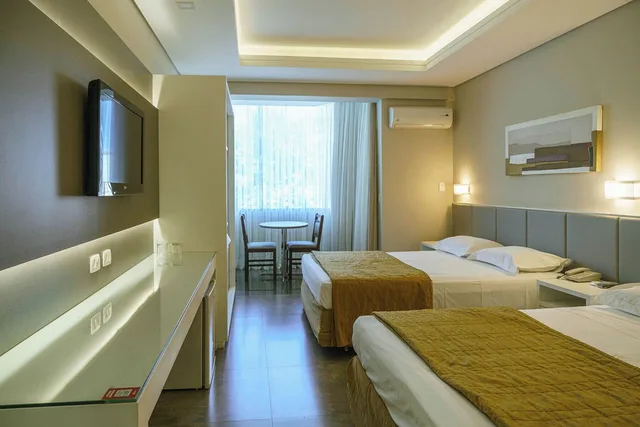 غرفة فاخرة ثلاثية، Rafain Palace Hotel and Convention Center 1/3