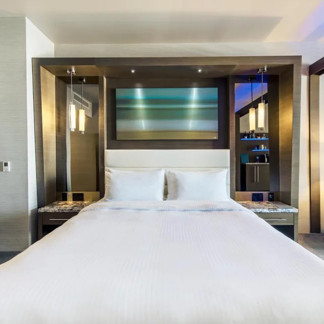 غرفة بسرير كينج لذوي الإعاقة، Shade Hotel Redondo Beach 1/8