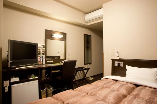 غرفة مفردة بسرير مزدوج للمدخنين، Hotel Route-Inn Hofu Ekimae 2/6