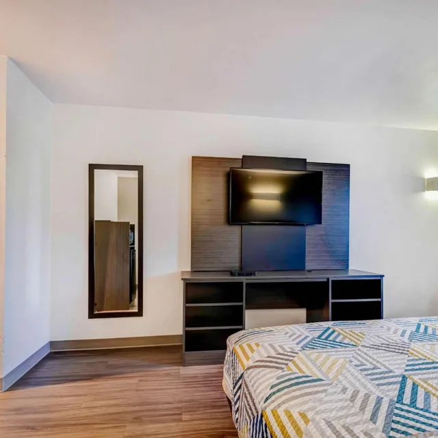 جناح ديلوكس بسرير كينج، Motel6 Mesquite, TX - Balch Springs 1/8