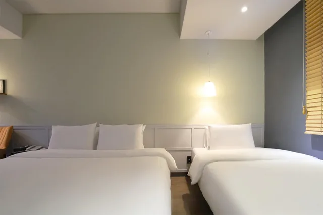 غرفة بسريرين منفصلين، Seomyeon Hound Hotel 1St Street 4/10