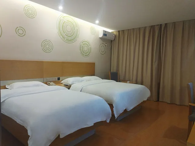 غرفة عائلية، GreenTree Inn Wuxi Huishan District Yangshan Town Jiayang Life Plaza Business Hotel 3/3