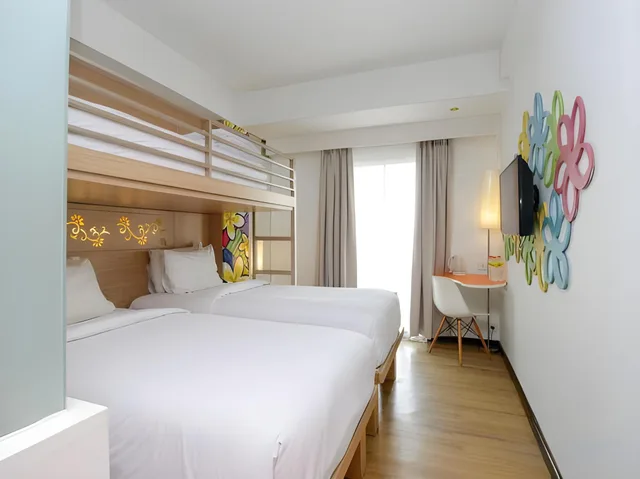 غرفة سوبيريور ثلاثية بثلاثة أسرّة، Nikhila Seminyak Bali Ex Baliez Hotel 1/2