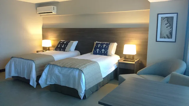 غرفة سوبيريور بسريرين، Golden Tulip Natal Ponta Negra 1/1