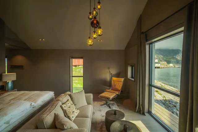 Private, Suite, Ocean View، Henningsvaer Bryggehotell by Classic Norway Hotels 4/9