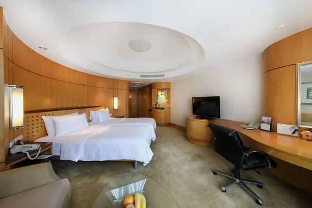 Horizon, Deluxe, Twin Beds، Makati Shangri-La 8/10