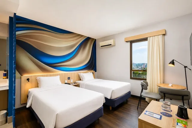 غرفة ديلوكس مفردة بسريرين منفصلين، Comfort Hotel Joinville 6/9