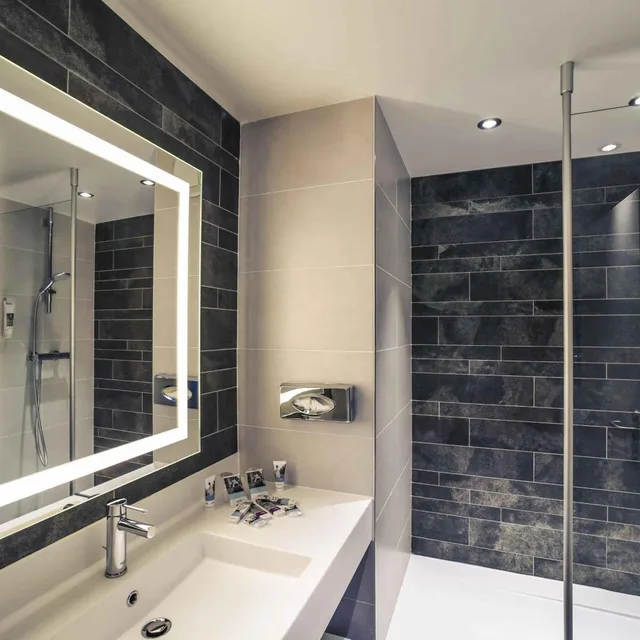 غرفة قياسية بسرير مزدوج، Mercure Saint Lo Centre 6/10