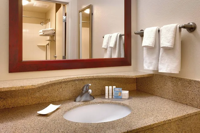 Suite, King Bed, Trundle Bed, Accessible, Springhill Suites by Marriott Thatcher 2/5