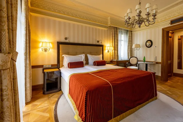 غرفة بسرير كينج في الملحق، Grandhotel Pupp Karlovy Vary a.s. 3/3