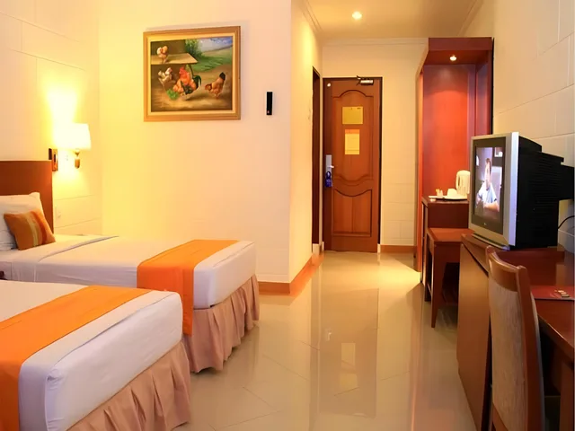 Superior, Double Bed, Hotel Mega Lestari 1/1