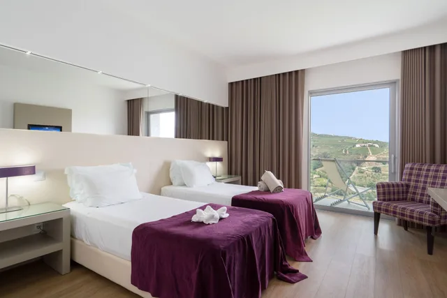 غرفة بسرير مزدوج بإطلالة على النهر، Delfim Douro Hotel 2/3