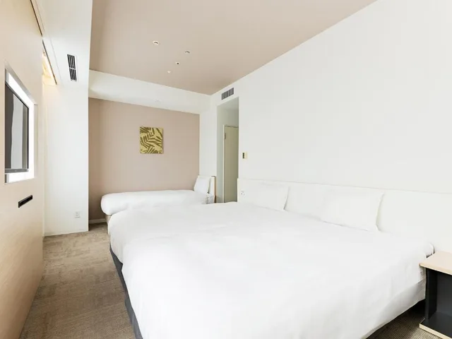 Deluxe, Single Bed, 2 Double Beds, 1 Single and 2 Double Beds، The OneFive Sendai 3/8