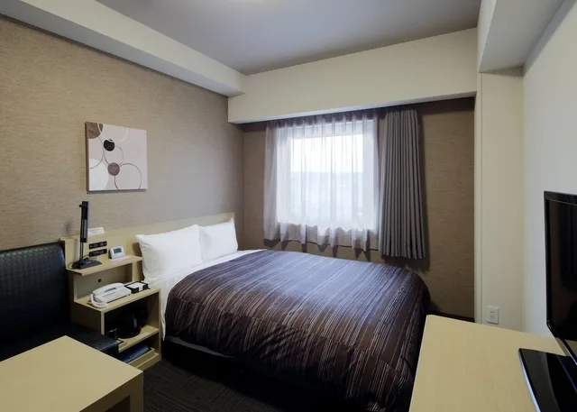 Semi Room, Single Bed، Hotel Route Inn Nagoya Higashi Betsuin 1/6
