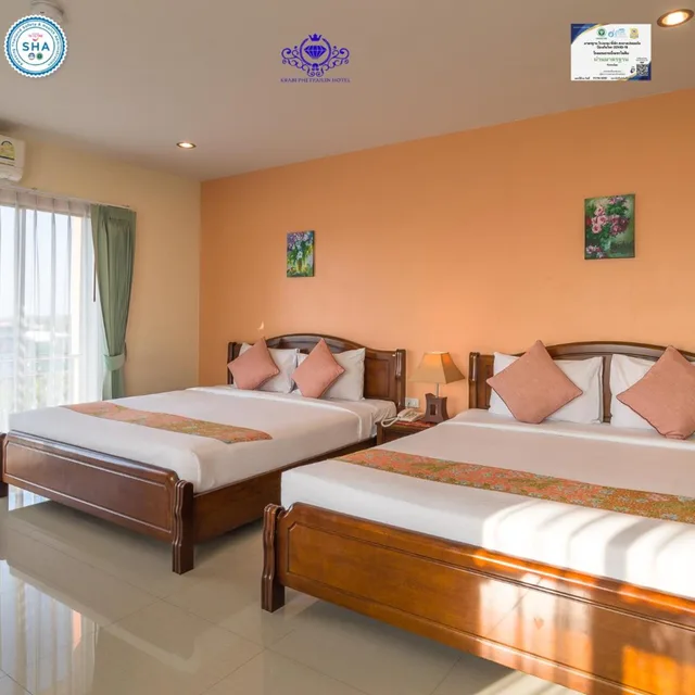 غرفة عائلية، Krabi Phetpailin Hotel 2/9