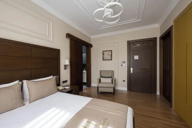 غرفة سوبيريور بإطلالة على البحر، Tunel Residence Hotel 2/7