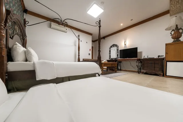 Vip, Futon Bed, King Bed، Suanbo Hotel Screen 2/3