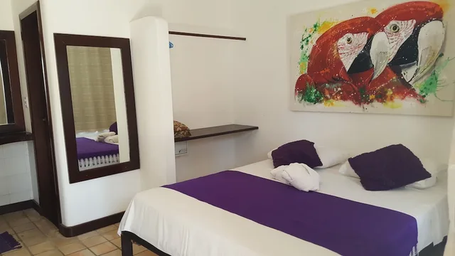 غرفة ديلوكس بسرير مزدوج، Pousada Mediterranea 4/6