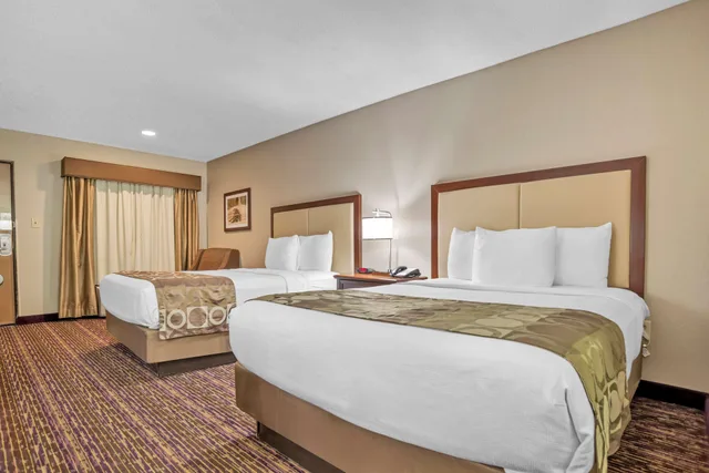 غرفة بسريرين كوين للمدخنين، Best Western Vicksburg 5/8