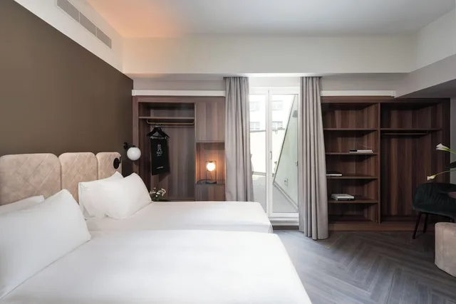 غرفة تنفيذية بسرير مزدوج أو سريرين منفصلين، Hotel Tocq 1/10