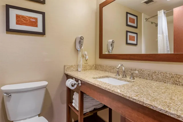 جناح بسريرين مزدوجين، Comfort Suites Downtown Carlisle 4/4