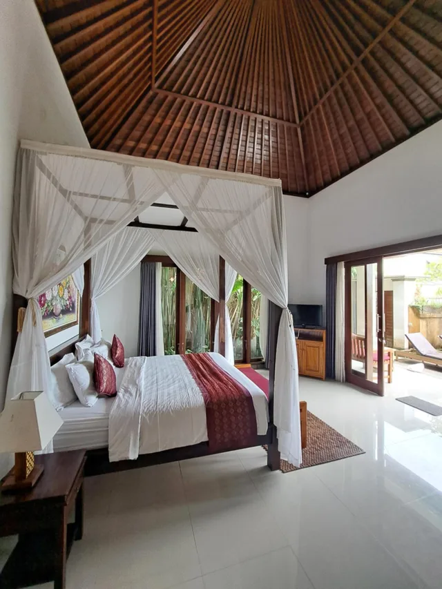 1 Bedroom, Villa, Rice Field View، Uma Padi Villa 6/9
