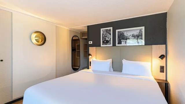 غرفة سوبيريور بسرير كينج، Campanile Marne La Vallee Torcy 2/10