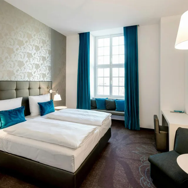 غرفة ديلوكس بسرير كينج، Motel One Magdeburg 4/5
