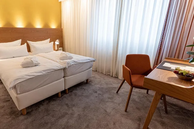غرفة سوبيريور بسرير كينج، Hotel Adler Asperg 3/10