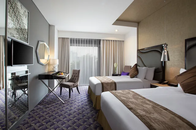 غرفة سوبيريور بسريرين منفصلين، Barcelo Santo Domingo 2/3