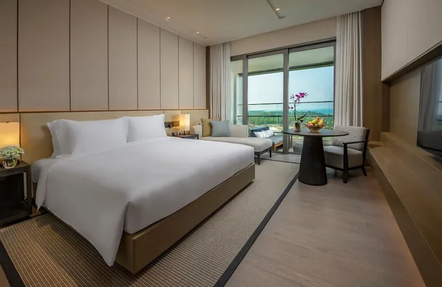 استوديو بسرير كينج، Hoiana Residences 2/3