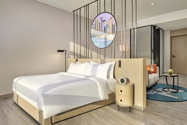 Habitat, Premier, Queen Bed، Artyzen Habitat Taopu Shanghai 1/2