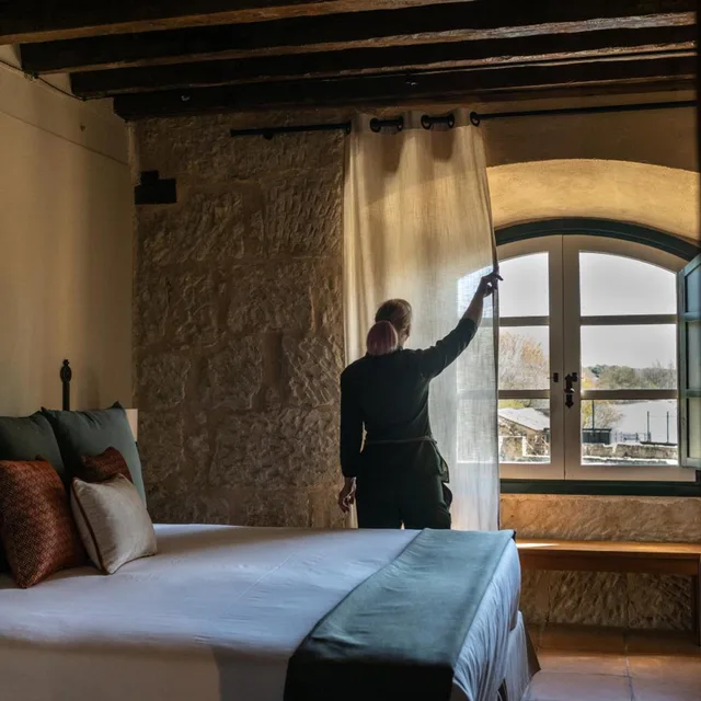 غرفة بسرير مزدوج، Hacienda Zorita 7/7