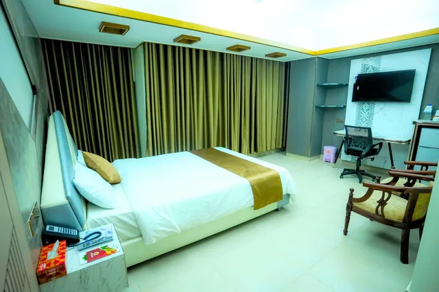 غرفة ديلوكس بسريرين منفصلين، Hotel City Inn Ltd. 1/1