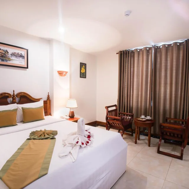 غرفة ديلوكس بسرير مزدوج بإطلالة على المدينة، RELAX HOTEL 3/10