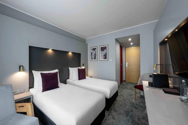 غرفة ديلوكس بسريرين منفصلين، Ramada by Wyndham Essen 10/10