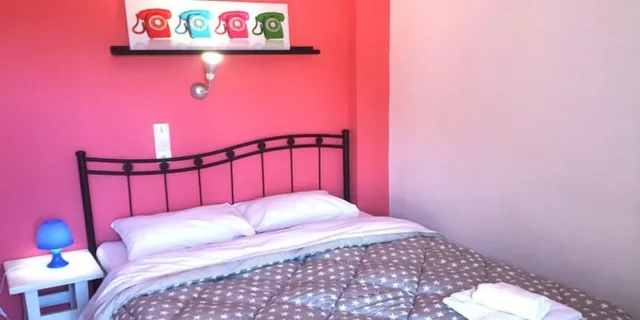 غرفة قياسية بسرير مزدوج، Avra Budget Beach Hotel 10/10