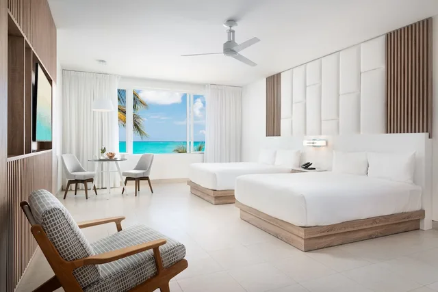 Grand, Studio, 2 Queen Beds, Ocean Front، Wymara Resort and Villas 1/1