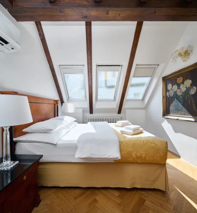 جناح كبير بشرفة، Hotel Leon D'oro 1/1