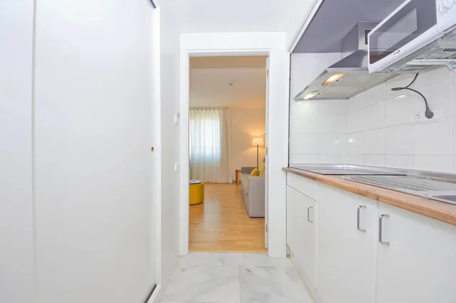 استوديو سوبيريور بسريرين منفصلين بمطبخ، Aparthotel Atenea Valles 6/7