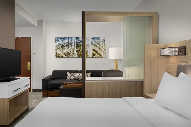 استوديو بسرير كينج، Boston Peabody Springhill Suites By Marriott 3/6