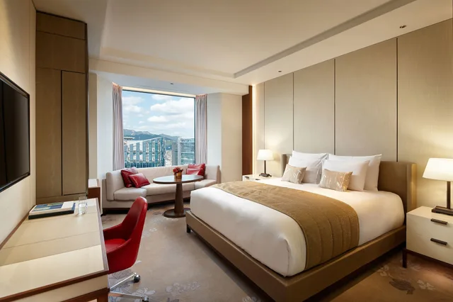 Grand, Tower, Deluxe, Executive, Double Bed, Lounge Access، THE GRAND LOTTE SEOUL 1/5